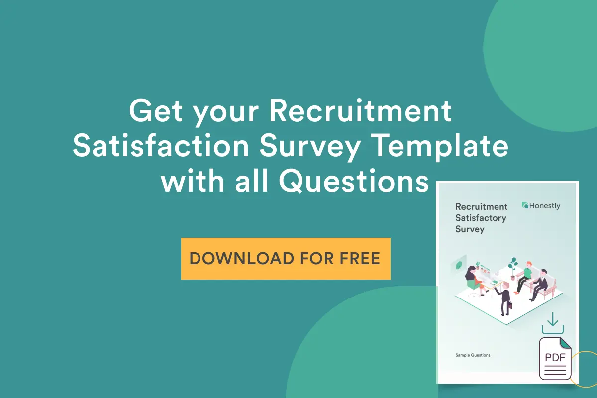 Download Recruitment Satisfaction Survey Template