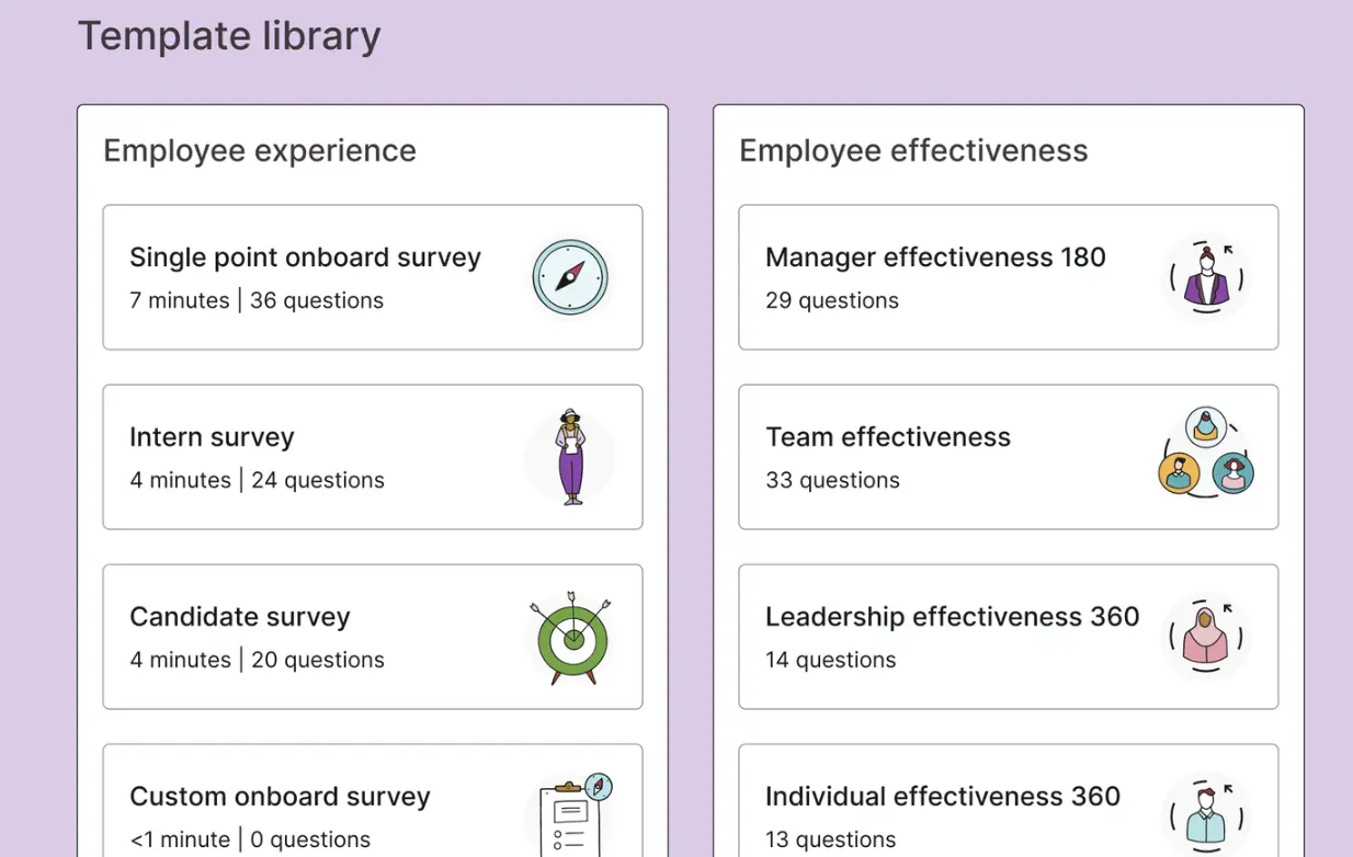 Culture Amp employee survey tool comparison Culture Amp employee survey tool comparison