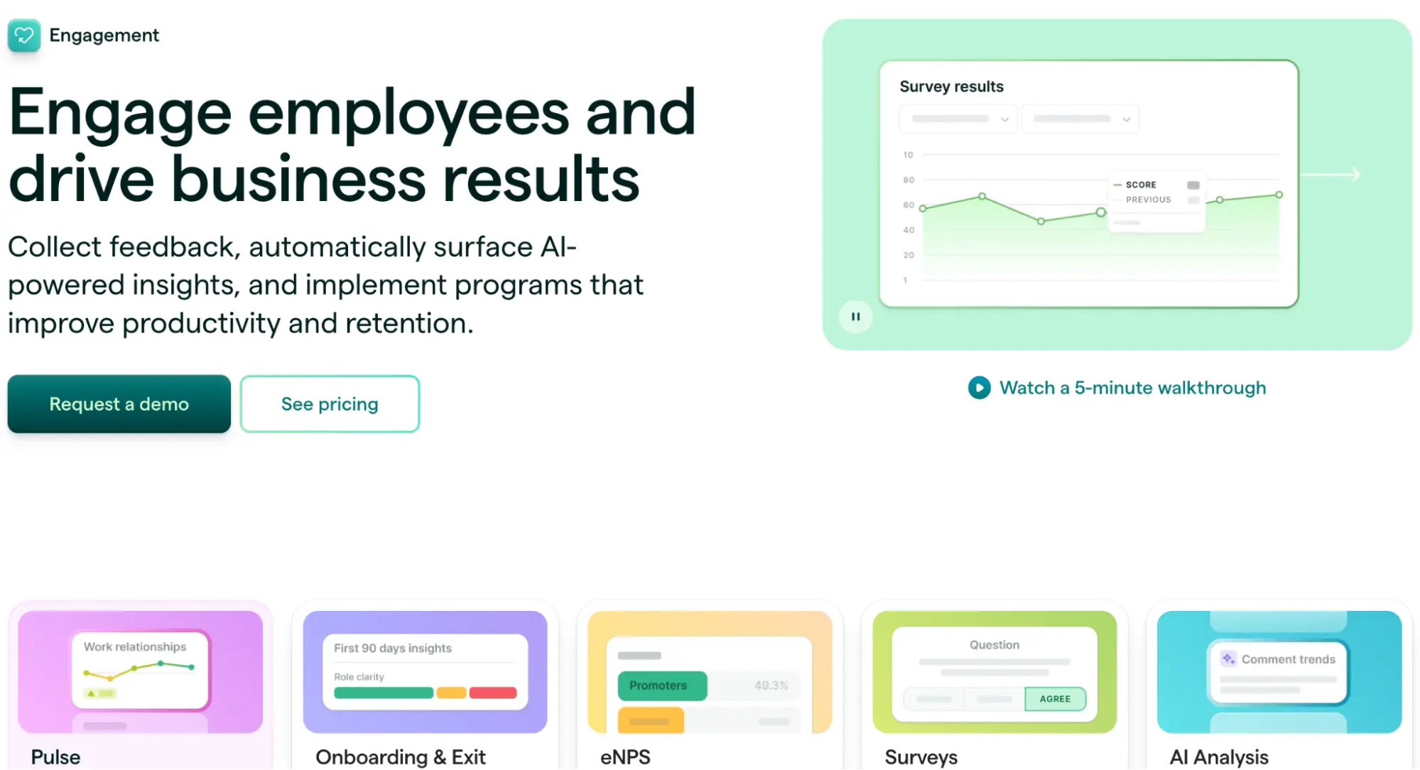 Lattice employee survey tool comparison