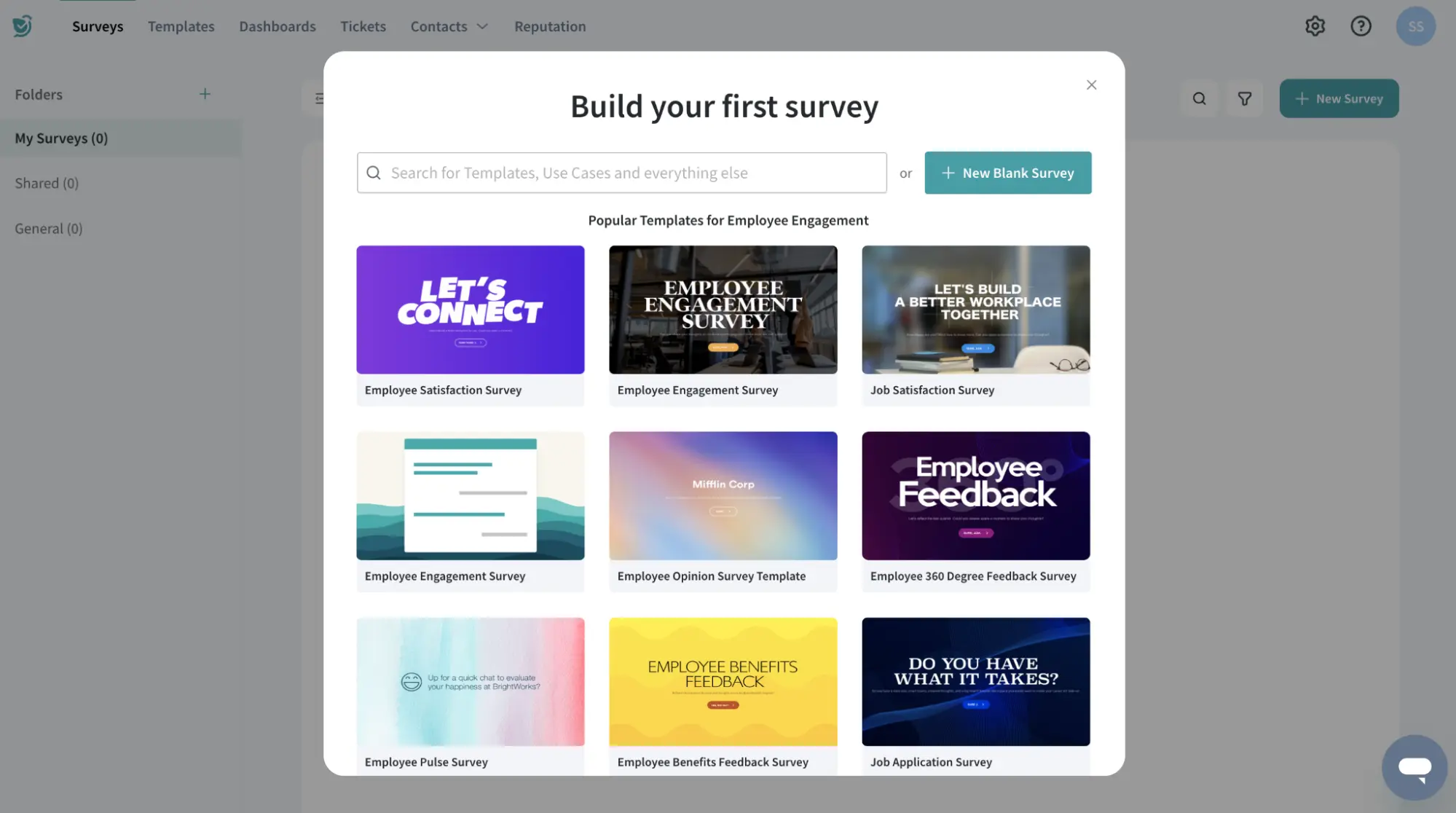 SurveySparrow employee survey tool comparison