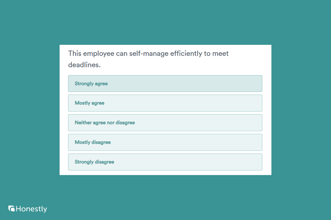 360 degree feedback question 5