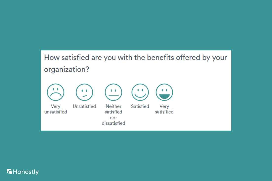 Employee Benefits Survey question 1