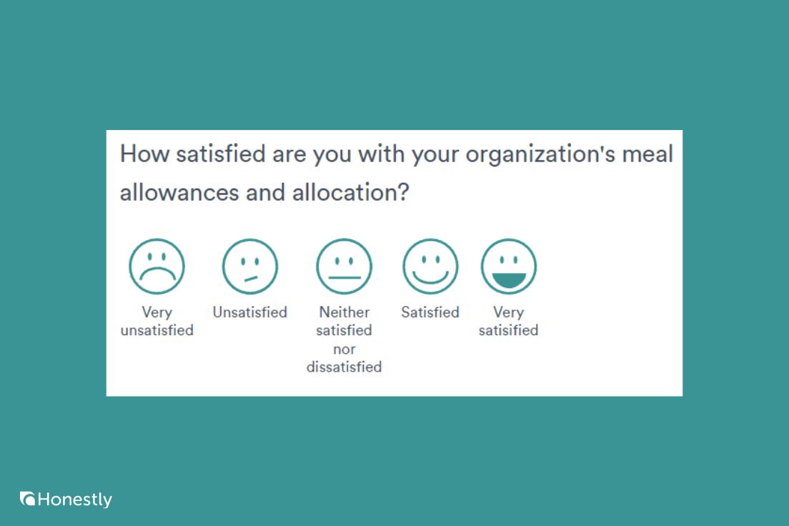 Employee Benefits Survey question 6