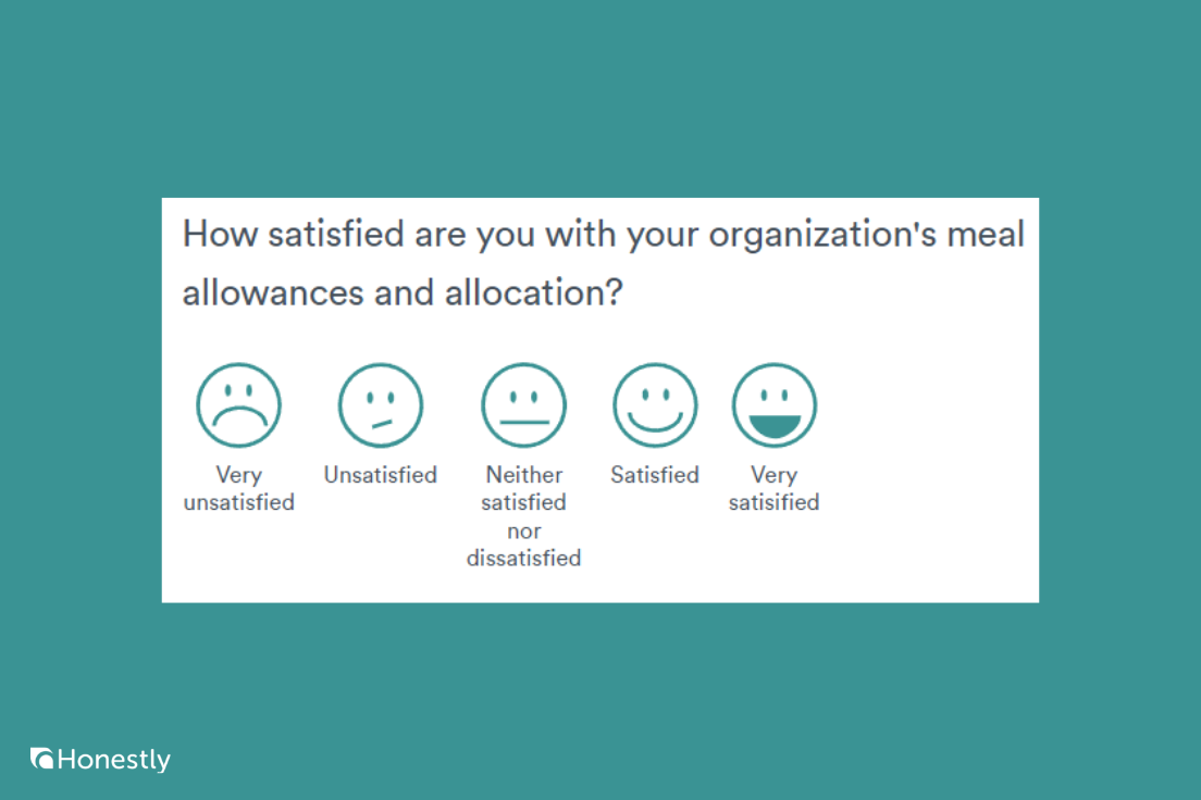 Employee Benefits Survey question 6 Employee Benefits Survey question 6