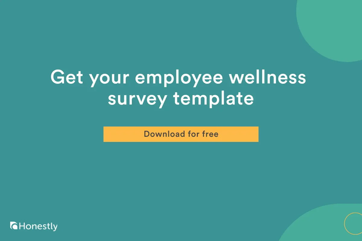 employee wellbeing survey
