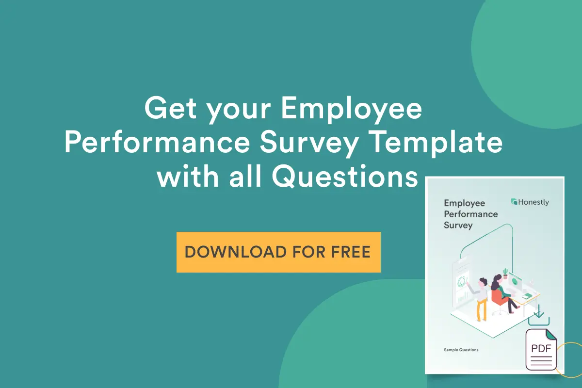 Download Employee Performance Survey Template