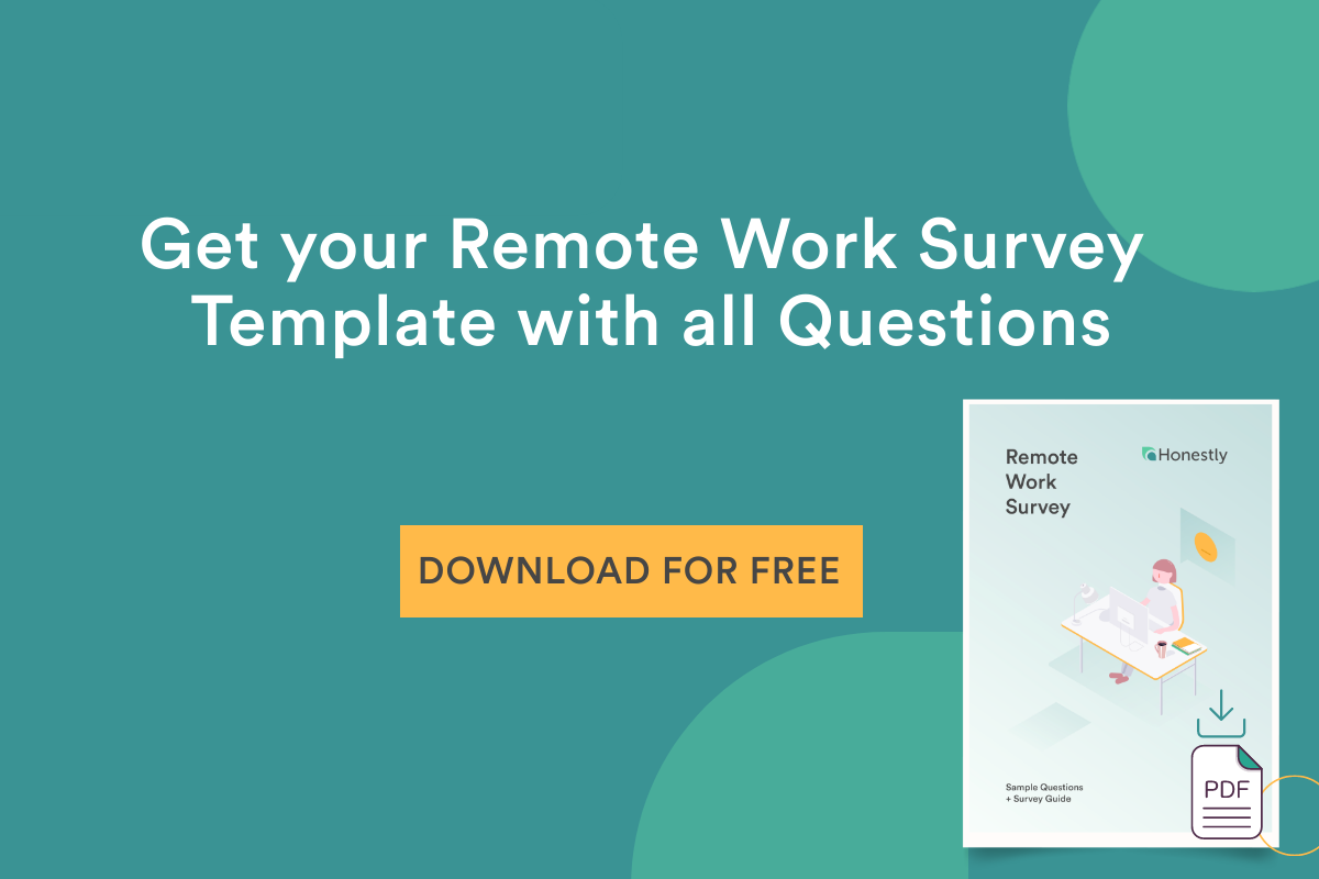 Download Remote Work Survey Template
