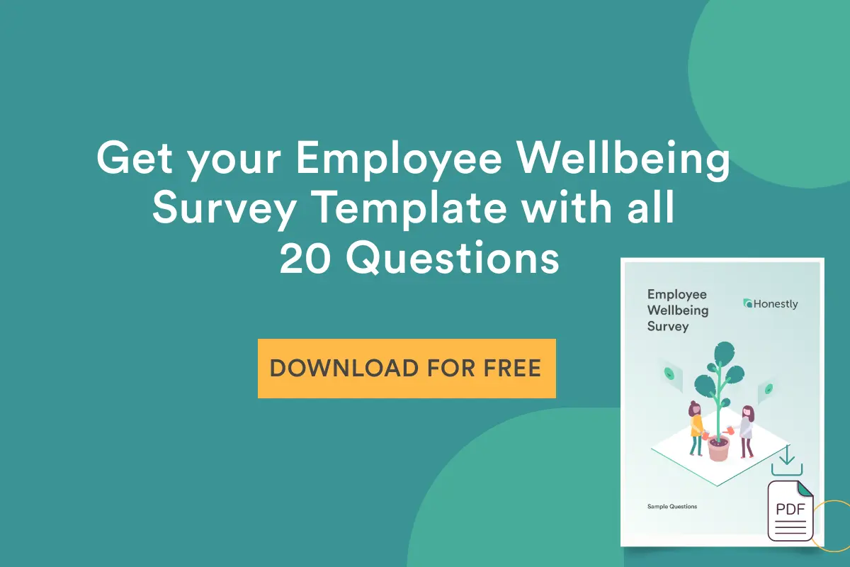 Download Employee Engagement Survey Template